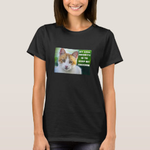 T-Shirt de Prioridade de Alma (escuro)