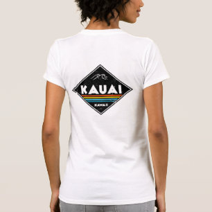 T-shirt de prisma do Co. do surf de Kauai