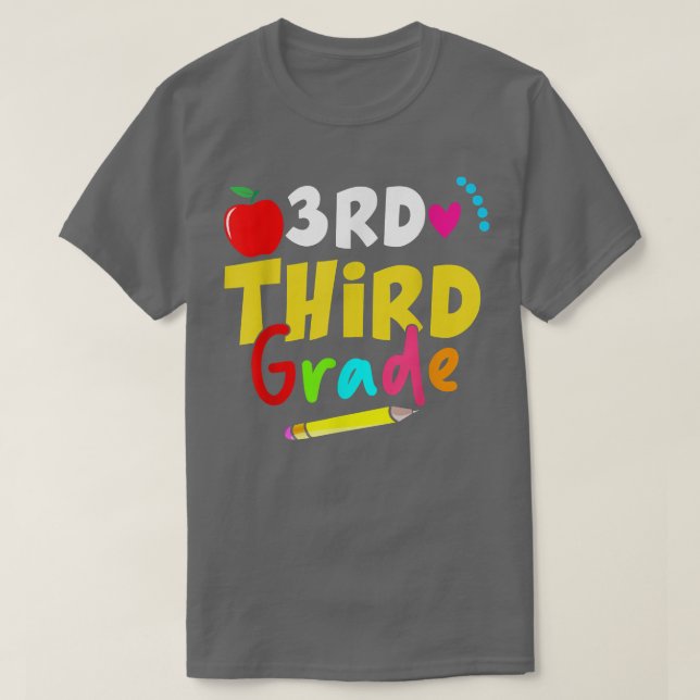 T-Shirt De Professores Do 3º Ciclo (Frente do Design)