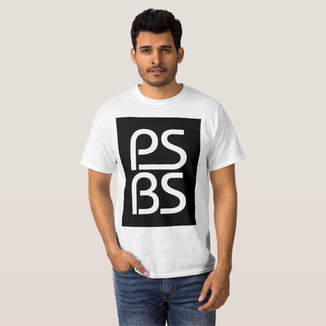 T-shirt de PSBS (Frente Completa)