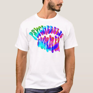 T-shirt de Psych do verão do CRNA