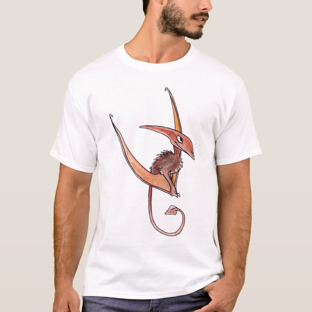T-shirt de Pteranodon (Frente)