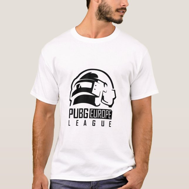 T-shirt de PUBG (Frente)