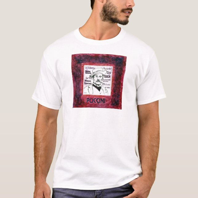 T-shirt de Puccini (Frente)