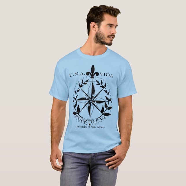 T-shirt de Puerto Paz UNA VIDA (Frente Completa)