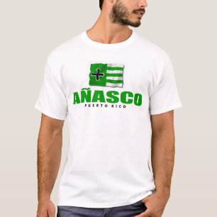 T-shirt de Puerto Rico: Anasco