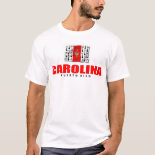 T-shirt de Puerto Rico: Carolina