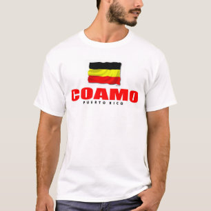 T-shirt de Puerto Rico: Coamo