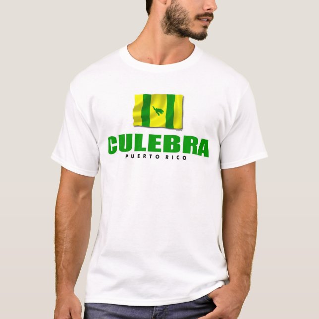 T-shirt de Puerto Rico: Culebra (Frente)