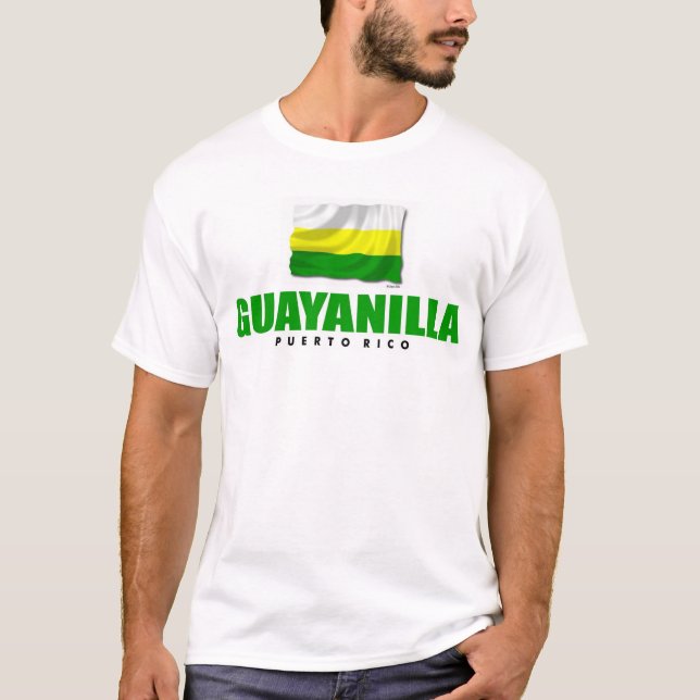 T-shirt de Puerto Rico: Guayanilla (Frente)