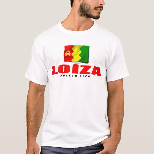 T-shirt de Puerto Rico: Loiza (Frente)