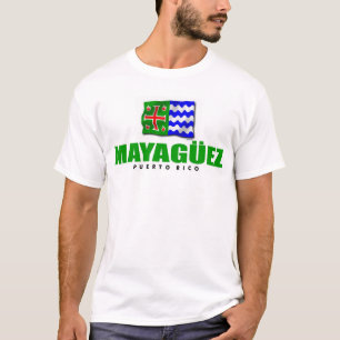 T-shirt de Puerto Rico: Mayaguez