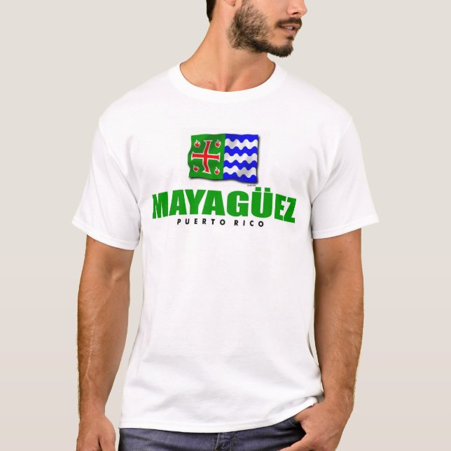 T-shirt de Puerto Rico: Mayaguez (Frente)