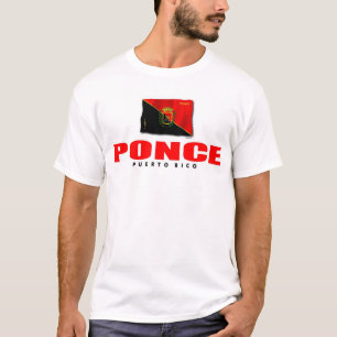 T-shirt de Puerto Rico: Ponce