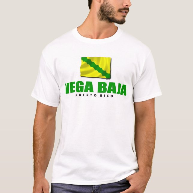 T-shirt de Puerto Rico: Vega Baja (Frente)