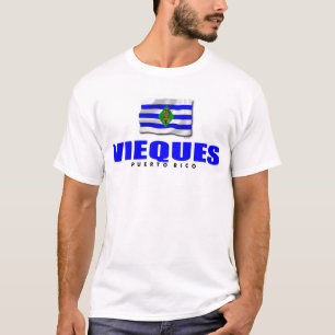T-shirt de Puerto Rico: Vieques