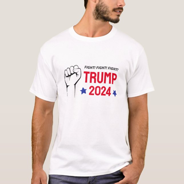 T-Shirt de punho de 2024 (Frente)