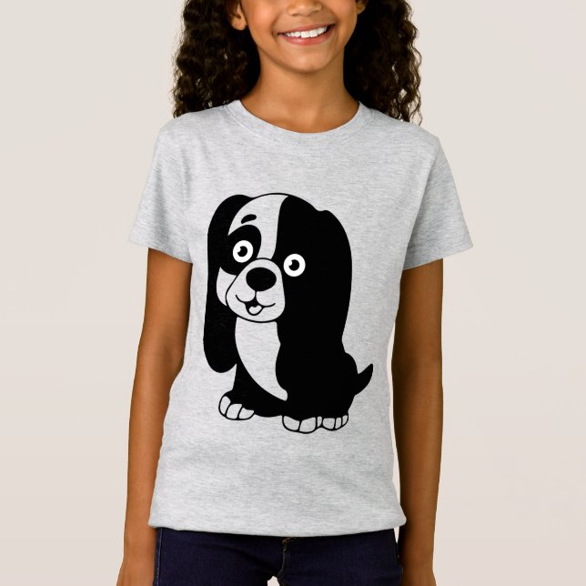 T-Shirt De Puppy (Frente)
