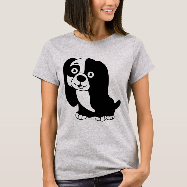 T-Shirt De Puppy (Frente)