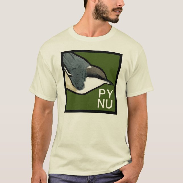 T-shirt de PYNU (Frente)
