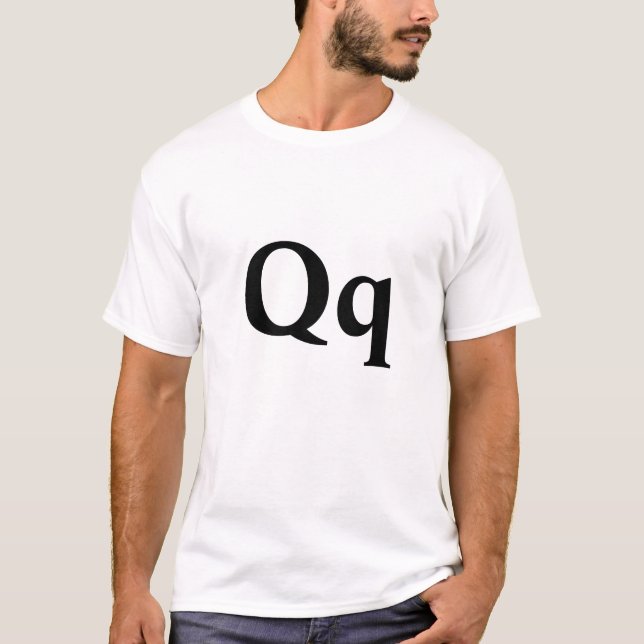 T-shirt de Qq (Frente)