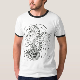 T-shirt de QUADopus (tamanhos da criança
