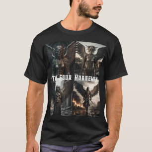 T-Shirt de Quatro Cavalos