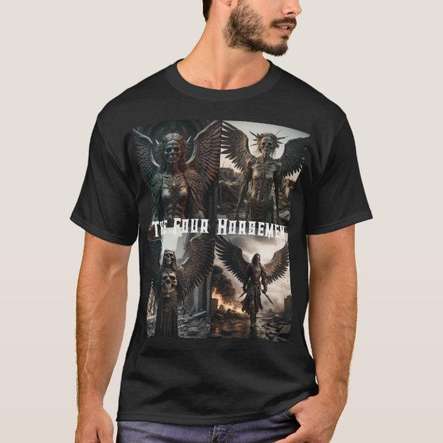 T-Shirt de Quatro Cavalos (Frente)