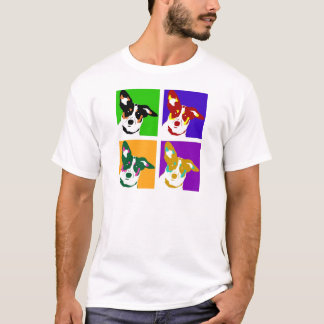 T-shirt de quatro Chianas