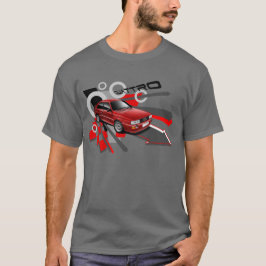 T-shirt de Quattro