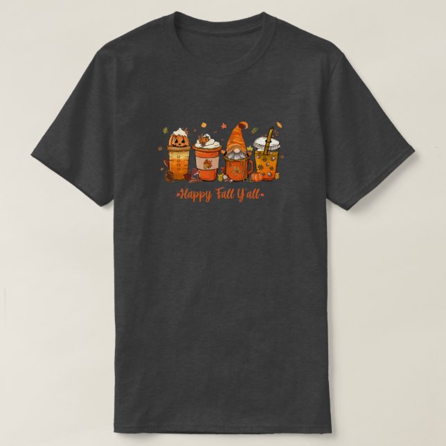 T-Shirt de Queda (Frente do Design)