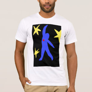 T-shirt de queda do ~ da arte moderna do ~