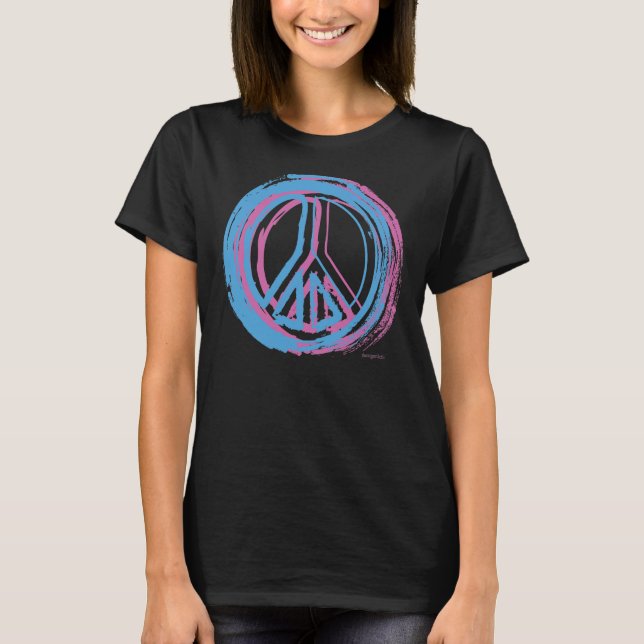 T-Shirt de Queima de Paz (Frente)