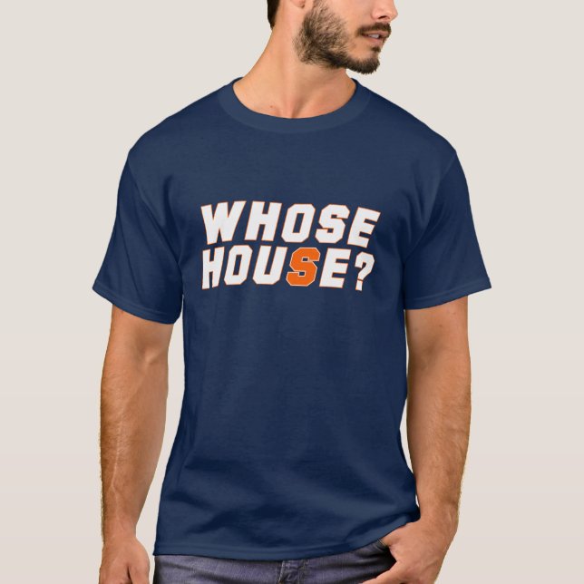 T-shirt De quem casa? Nossa casa! (Frente)