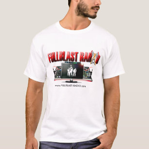 T-shirt de rádio de Fullblast