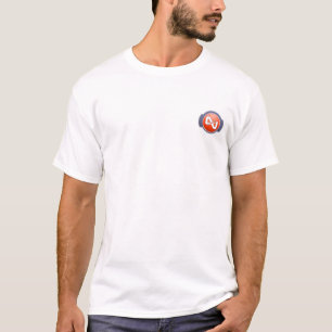 T-shirt de rádio do SI