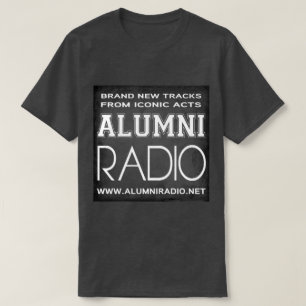 T-shirt de rádio dos alunos "icónico "