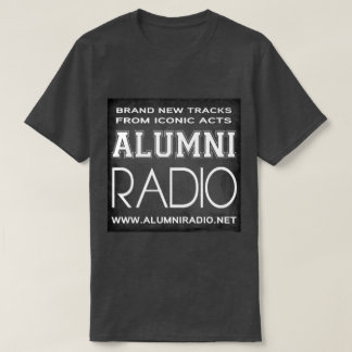 T-shirt de rádio dos alunos "icónico "