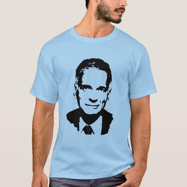 T-shirt de Ralph Nader (Frente)