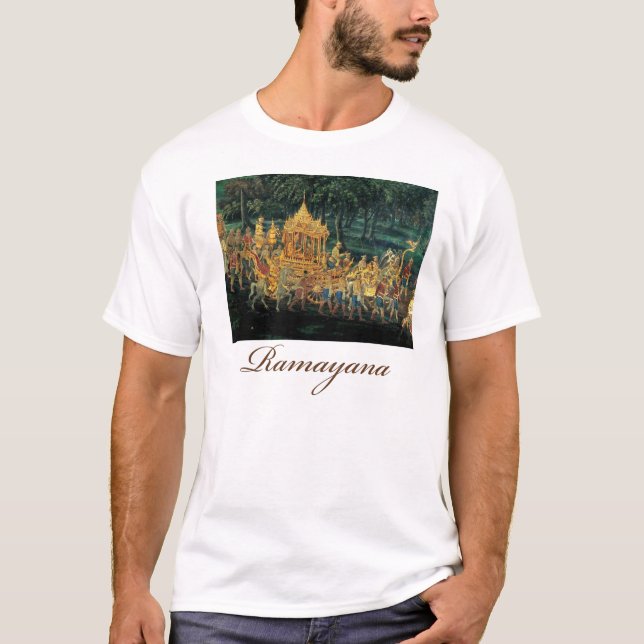 T-shirt de Ramayana (Frente)