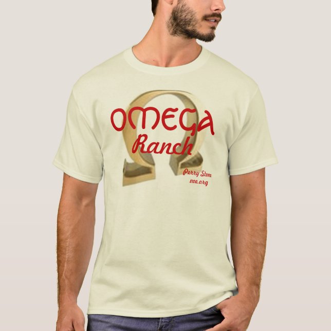 T-shirt De "rancho Omega " (Frente)