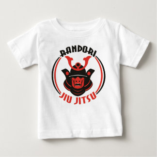 T-shirt de Randori Jiu Jitsu do bebê