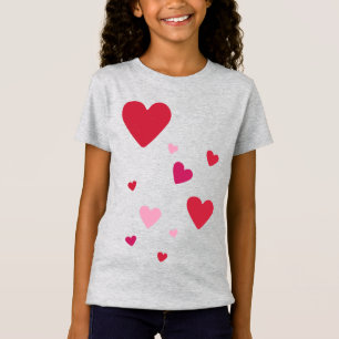 T-Shirt De Raparigas De Dois Lados