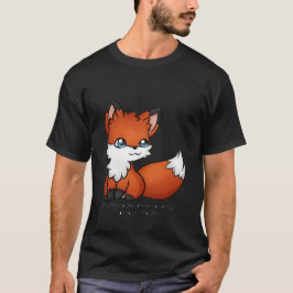 t-shirt de raposa