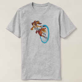 t-shirt de raposa