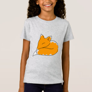 T-Shirt de raposa pequena