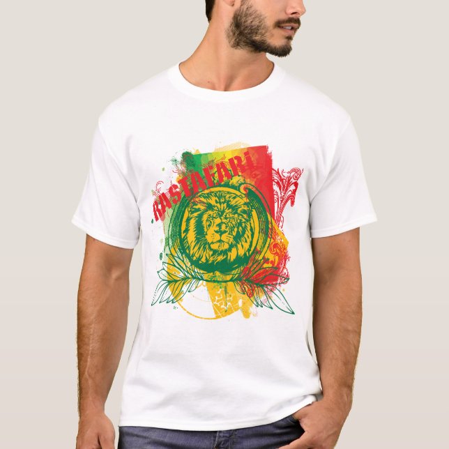 T-shirt de Rastafari (Frente)