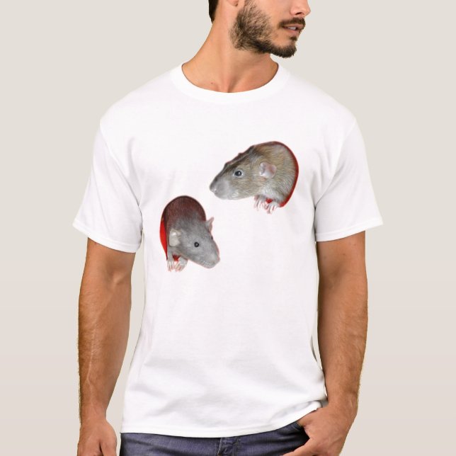 T-shirt de Ratholes (Frente)