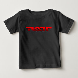 T-shirt de Ratt da velha escola