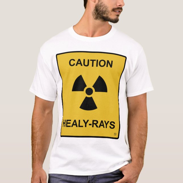 T-Shirt de RAYS SAUDÁVEIS (Frente)